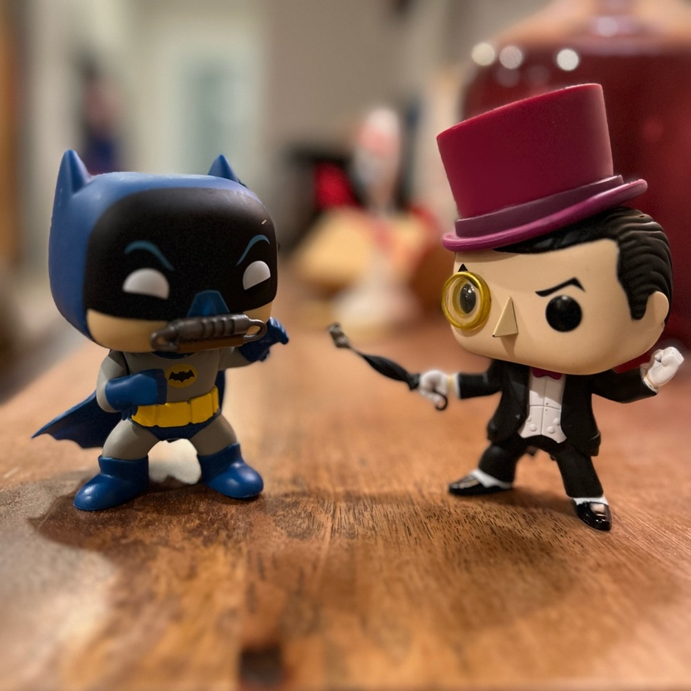 Funko Pop- Batman vs Penguin